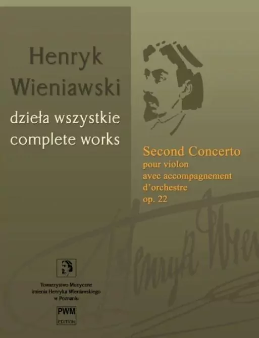 Koncert skrzypcowy na skrzypce i orkiestrę op. 22 - tantis.pl