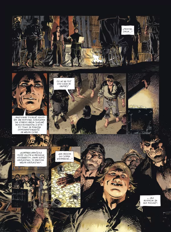 1629 albo przerażająca historia rozbitków Tom 2 - tantis.pl