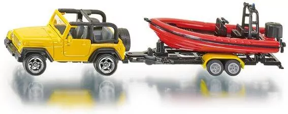 Jeep z łodzią - tantis.pl