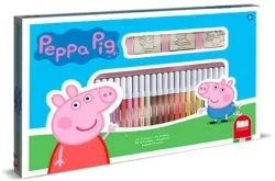 Pieczątki i pisaki. Świnka Peppa