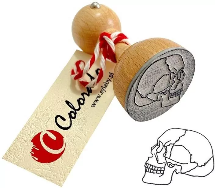 Stempel mózgoczaszka - tantis.pl