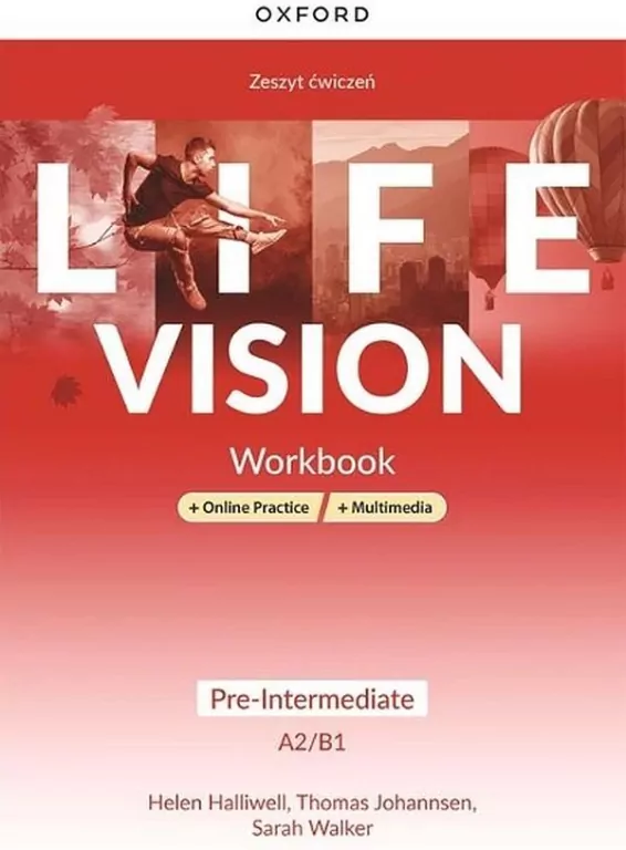 Life Vision Pre-Intermediate. A2-B1. Workbook (Zeszyt ćwiczeń) - tantis.pl