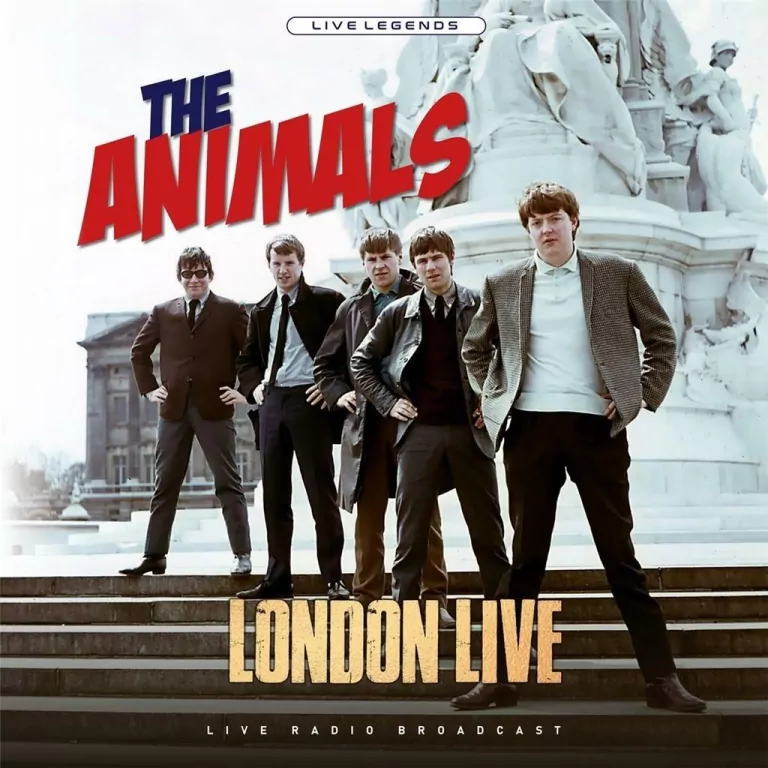 London Live. The Animals. Płyta winylowa. Live Legends - tantis.pl
