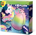 Kreatywna zabawa - Wylęganie jednorożca z jajka - tantis.pl