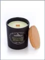 Świeczka sojowa Bamboo Forest czarna 135g - tantis.pl