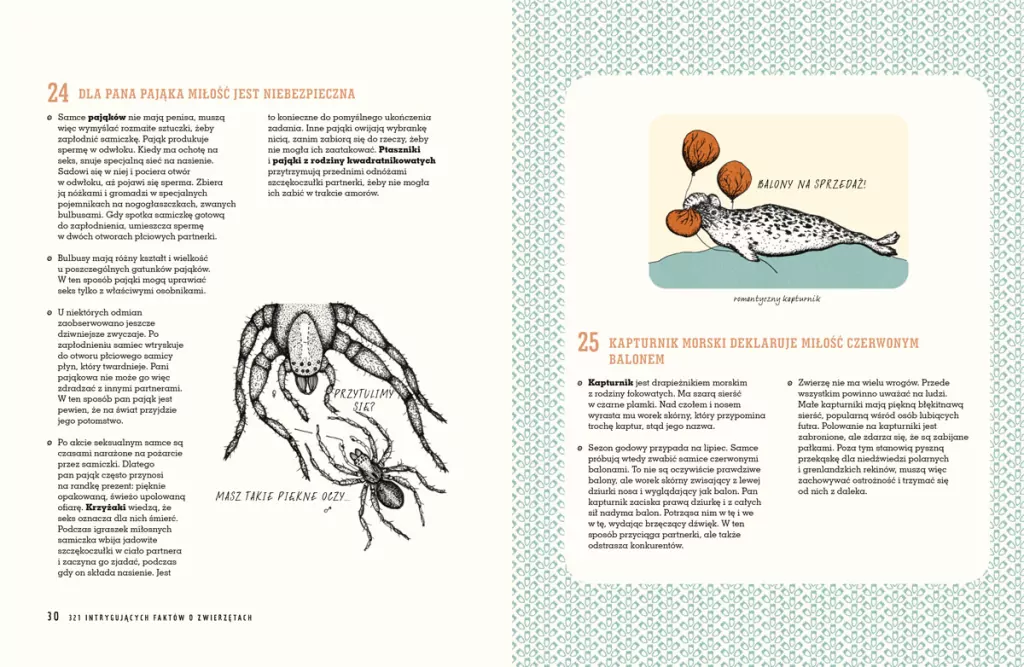 321 intrygujących faktów o zwierzętach - tantis.pl