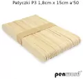 Patyczki P3 1,8cmx15cm, 50 sztuk - tantis.pl