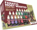 The Army Painter: Warpaints - Fanatic - Most Wanted Paint Set - tantis.pl