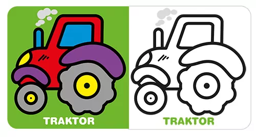 Wieś. Kolory maluszka - tantis.pl