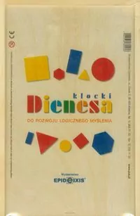 Klocki Dienesa. Do rozwoju logicznego myślenia - tantis.pl