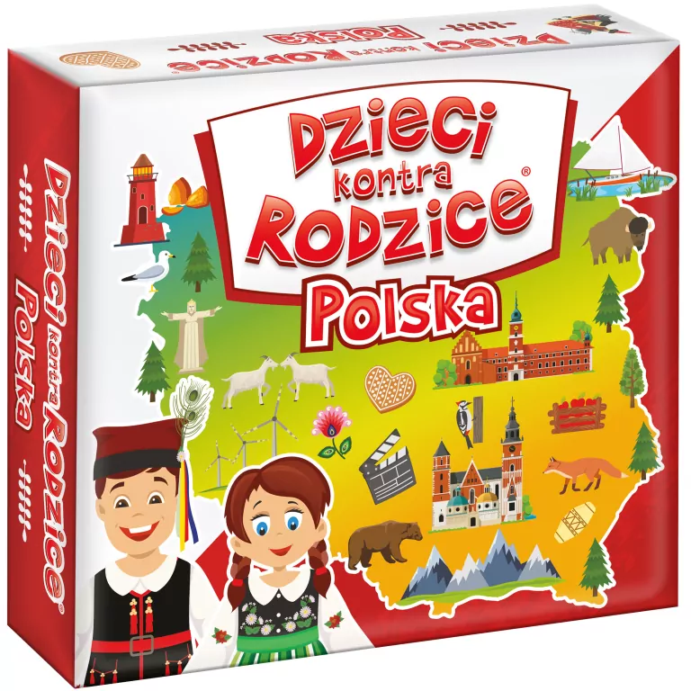 Dzieci kontra Rodzice. Polska - tantis.pl