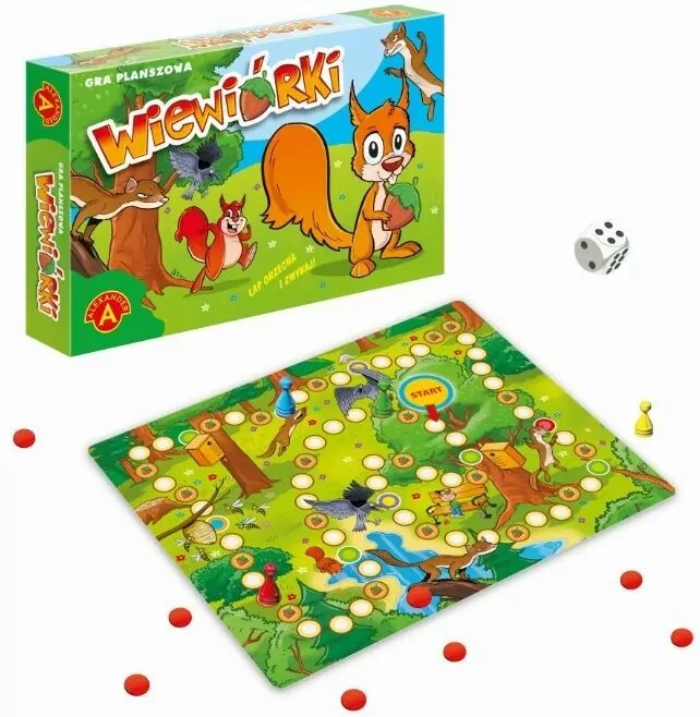 Wiewiórki - tantis.pl