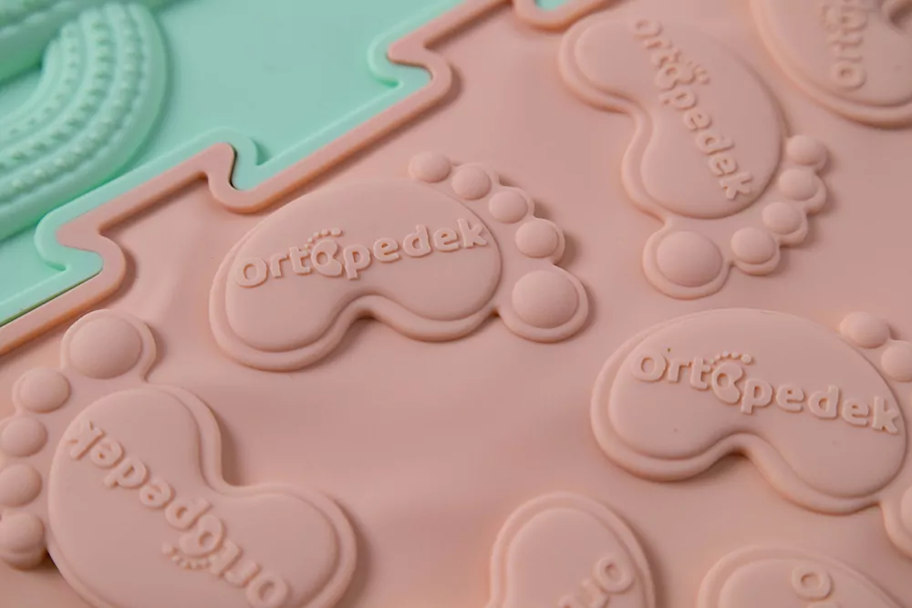 Ortopedek- zestaw mat sensorycznych pastel 16 el. - tantis.pl