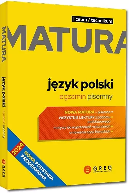 Matura język polski arkusze - tantis.pl