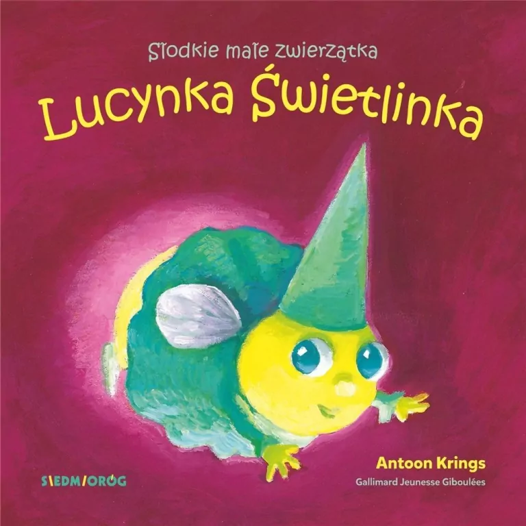Lucynka Świetlinka. Słodkie małe zwierzątka - tantis.pl