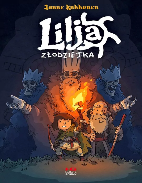 Lilja złodziejka. Skarb trzech królów - tantis.pl