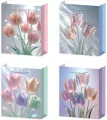 Torebka prezentowa L Kwiaty - tantis.pl