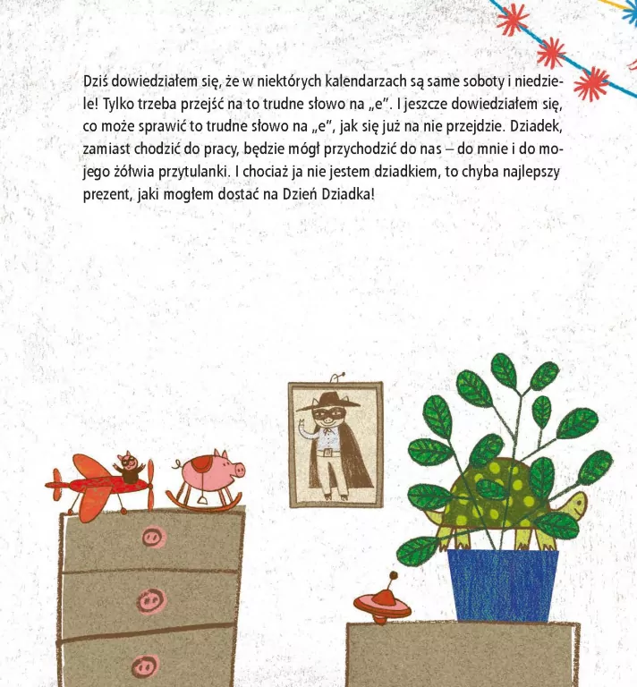 Wesoły Ryjek i dziadek - tantis.pl