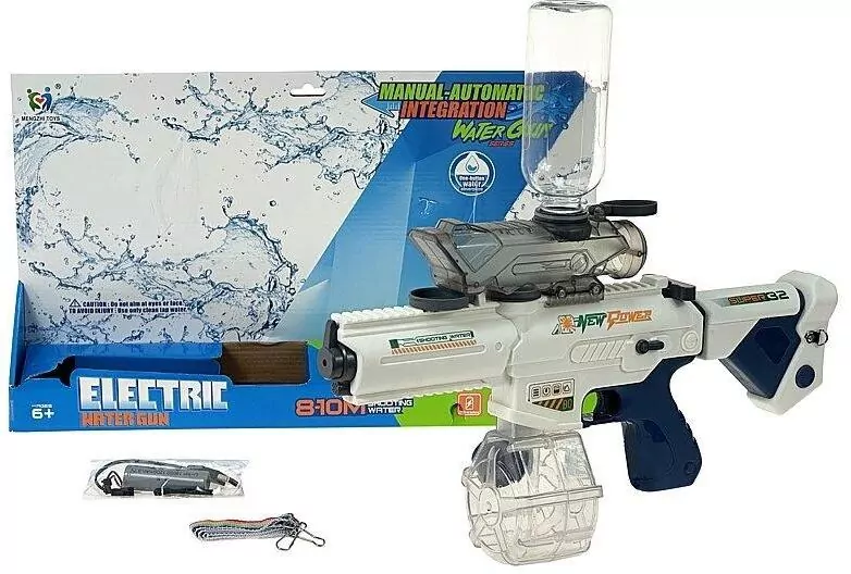 Pistolet na wodę USB 350ml - tantis.pl