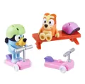 Bluey. Zestaw jazda na hulajnodze - tantis.pl