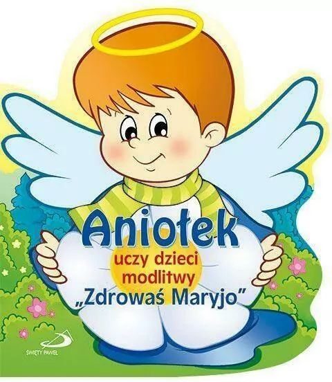 Zdrowaś Maryjo. Aniołek uczy dzieci modlitwy - tantis.pl