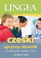 Sprytny słownik czesko-polski i polsko-czeski - tantis.pl