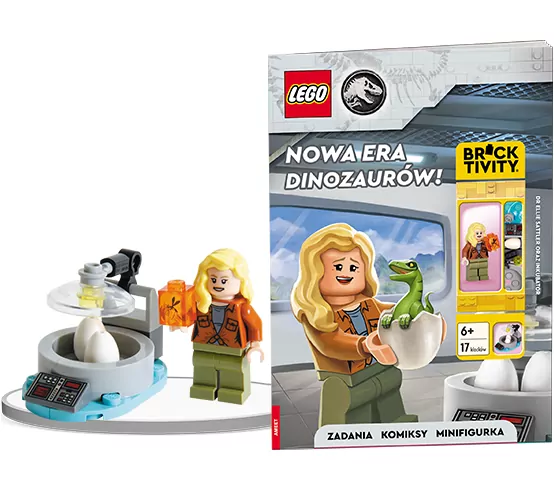 LEGO® Jurassic World™. Nowa era dinozaurów - tantis.pl