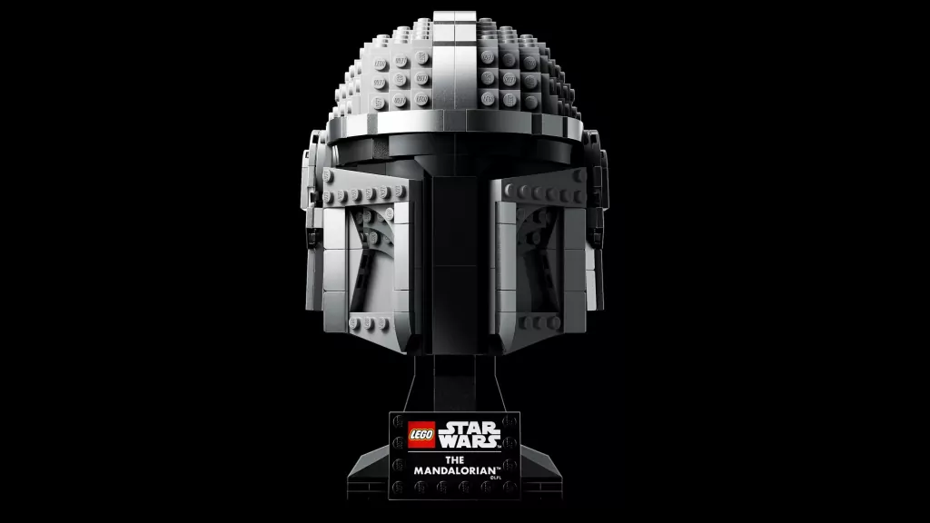 LEGO® Star Wars™. Hełm Mandalorianina™. 75328 - tantis.pl