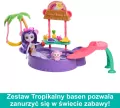 Enchantimals.Tropikalny basen + Lalka małpka HTW73 - tantis.pl