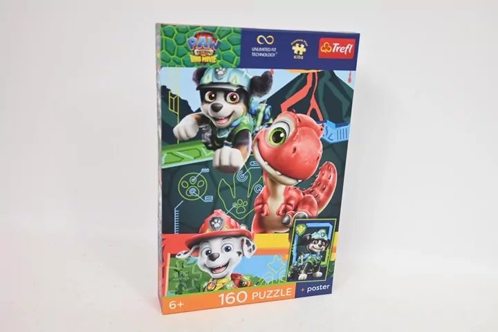 PUZZLE 160EL TREFL PREMIUM DINO PRZYGODA PUD12 - tantis.pl
