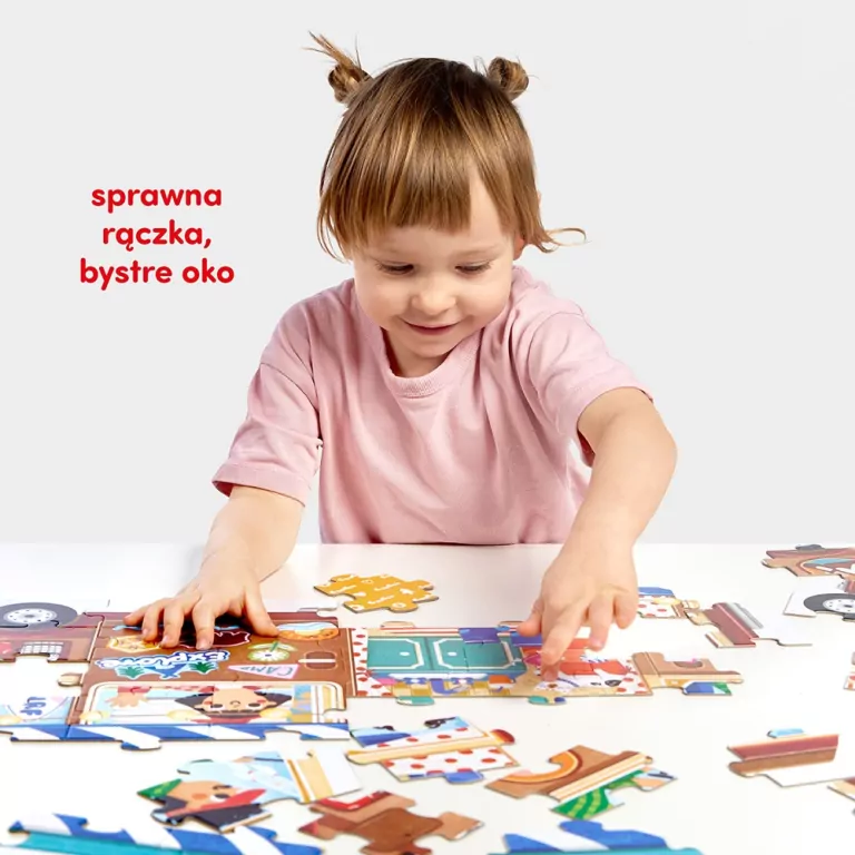 CzuCzu. Kamper. Moto Puzzle. 3+, 4+ - tantis.pl