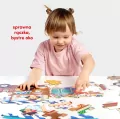 CzuCzu. Kamper. Moto Puzzle. 3+, 4+ - tantis.pl