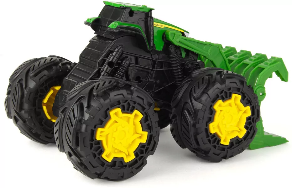 John Deere traktor Monster Treads Rev Up TOMY - tantis.pl