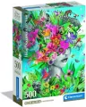 Puzzle 500 Compact Head in the Jungle 35600 - tantis.pl