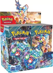 Pokemon TCG Scarlet & Violet Stellar Crown Booster mix