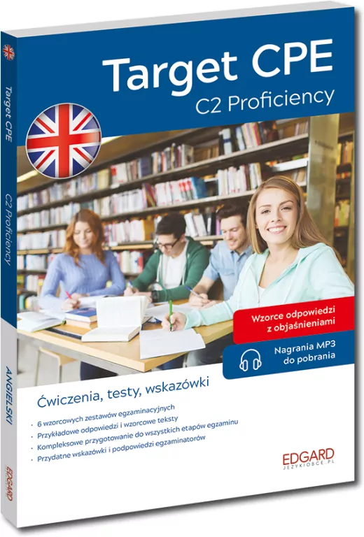 Target CPE. C2 Proficiency - tantis.pl