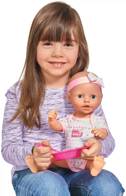 Lalka z akcesoriami New Born Baby - tantis.pl