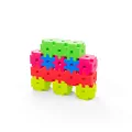 Klocki Meli Basic Neon Edu 1200 elementów - tantis.pl