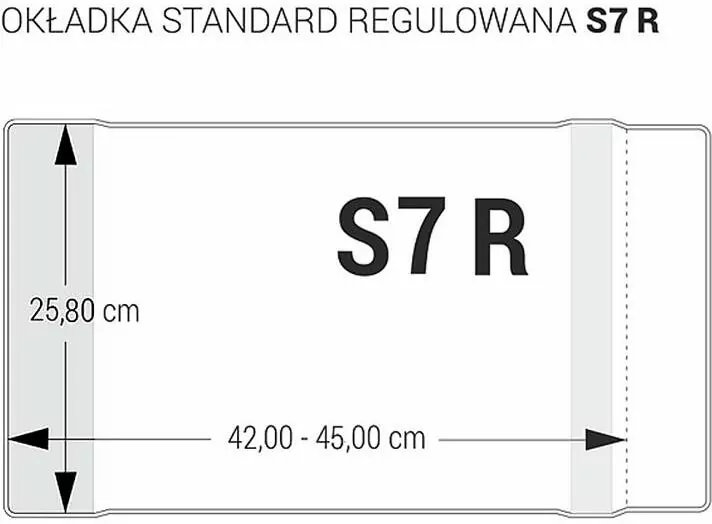 OKLADKA SZKOL REGUL S7-258 PRZEZ B-FOL OP25S FOL - tantis.pl