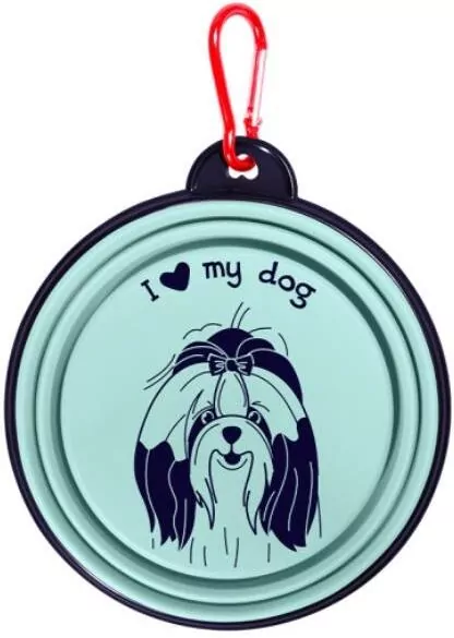 Miska dla psiarzy - I love my dog - tantis.pl