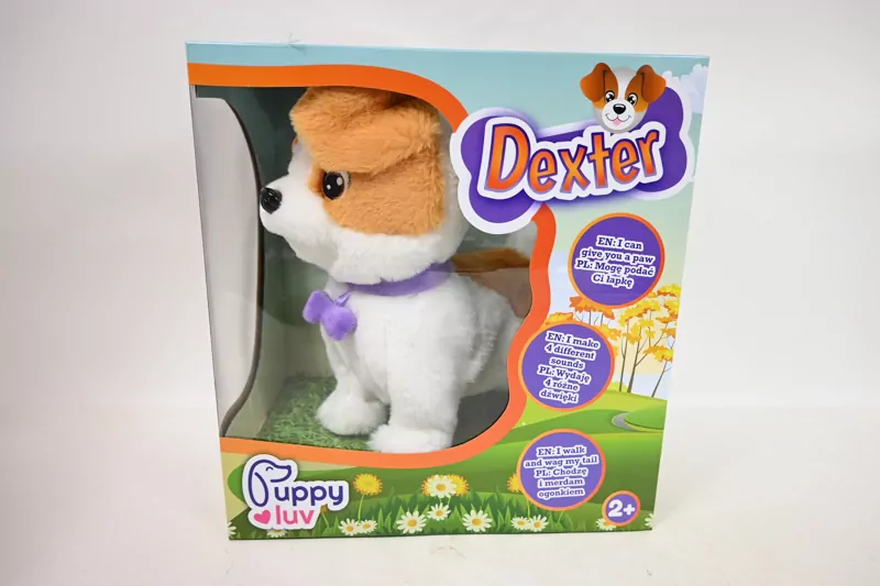 Puppy Luv. Pies interaktywny Dexter - tantis.pl