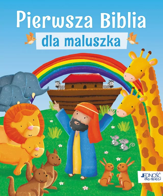 Pierwsza Biblia dla maluszka - tantis.pl
