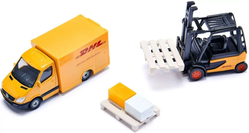SIKU. Zestaw pojazdów DHL Gift Set - tantis.pl