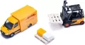 SIKU. Zestaw pojazdów DHL Gift Set - tantis.pl
