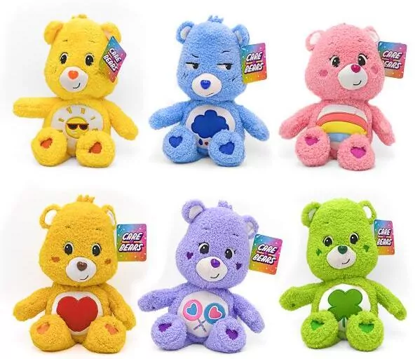 CARE BEARS Troskliwe misie 30cm 6wz 74189 - tantis.pl