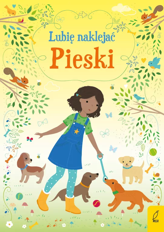 Pieski. Lubię naklejać - tantis.pl