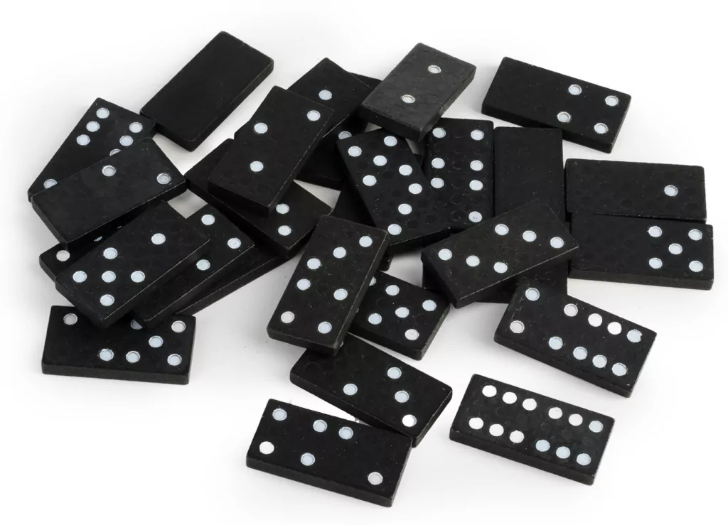 Domino drewniane - tantis.pl