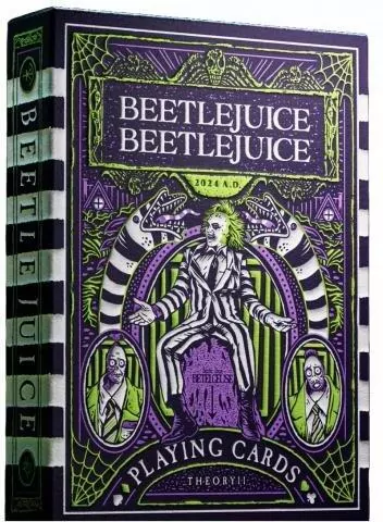 Karty. Beetlejuice Theory11 - tantis.pl