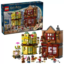 LEGO® Harry Potter. Markowy sprzęt do quidditcha™ i lodziarnia 76452