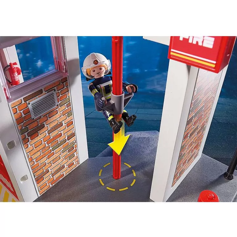 Duża remiza strażacka. City Action 9462 - tantis.pl